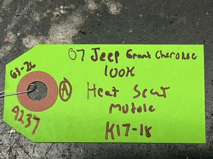 2004-2010 Mopar Dodge Chrysler Jeep Heated Seat Control Module 04602670AC