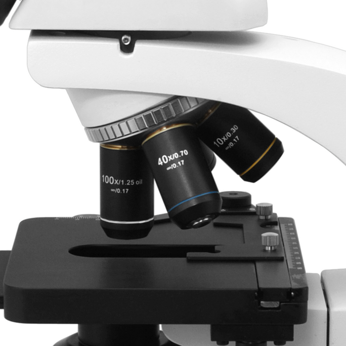 40X Infinity-Corrected Achromatic Microscope Objective Lens Working Distance 0.76mm