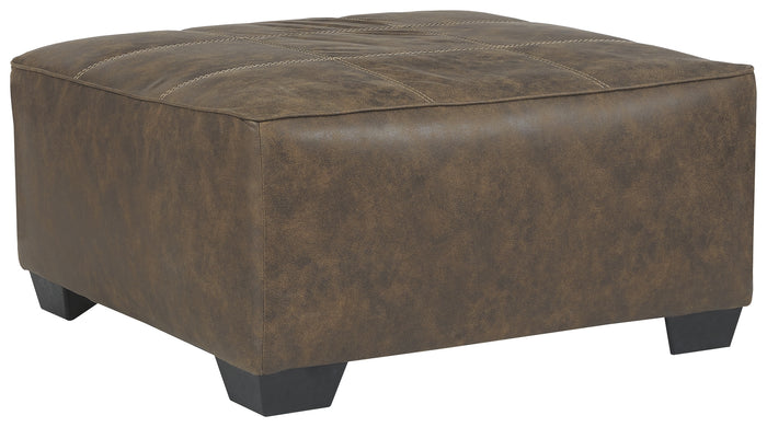 Abalone 9130208 Chocolate Oversized Accent Ottoman