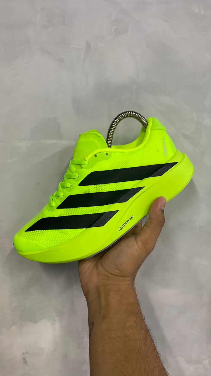 ADIDAS ADIZERO VERDE NEGRO
