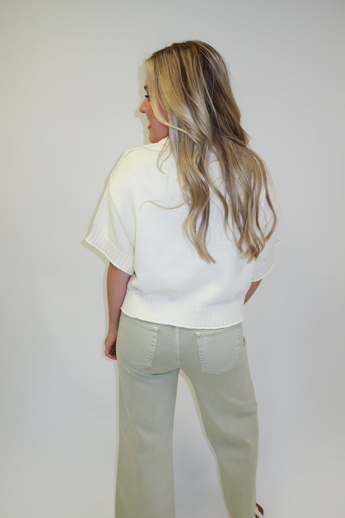 Always In Style Ribbed Knit Sweater - The Pink Tulip Clothing