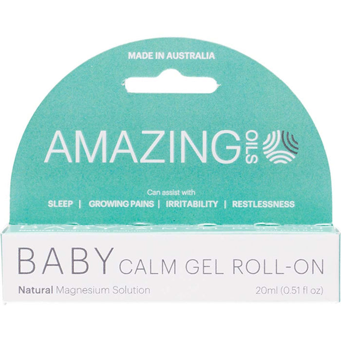 Amazing You Magnesium Baby Calm Gel Roll On - 20ml - L'Organic