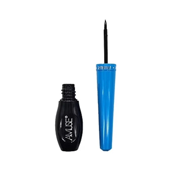 Amuse - Black Waterproof Liquid Eyeliner Set
