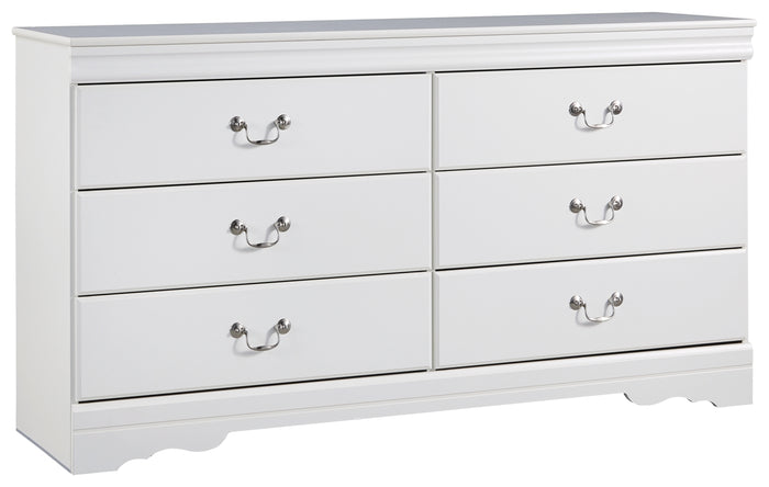 Anarasia B129-31 White Dresser