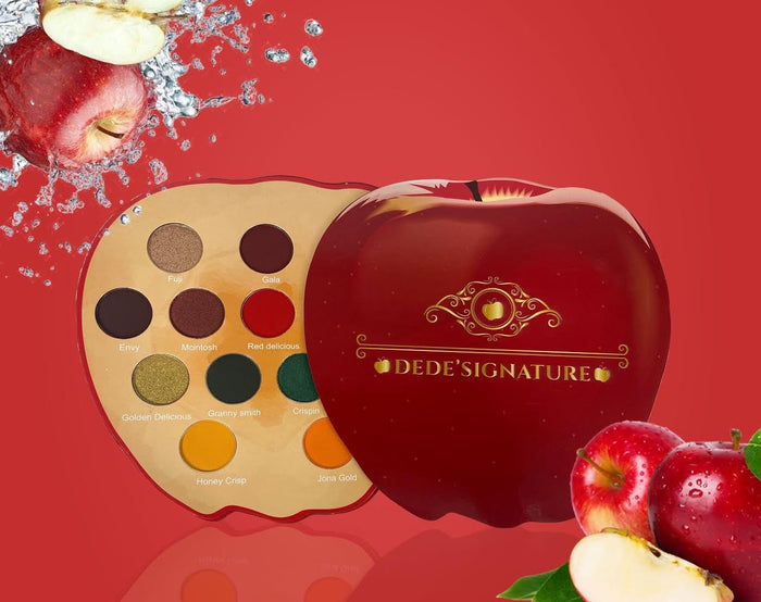 APPLE SHAPED EYESHADOW PALETTE