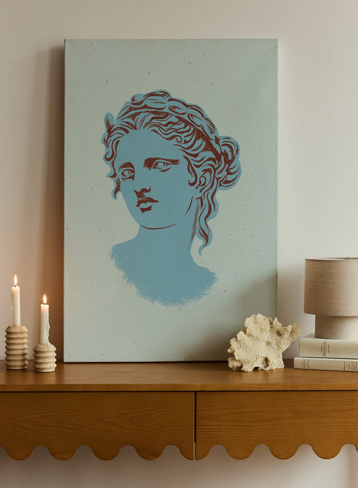 Artemis, Canvas