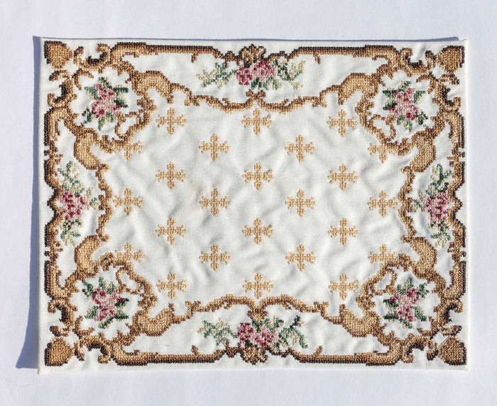 Artisan Janet Patacca Handmade Rug Palais Gold