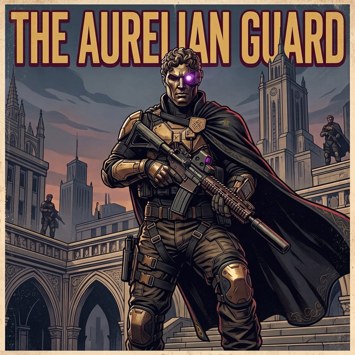 Aurelian Guard Mask (STL)
