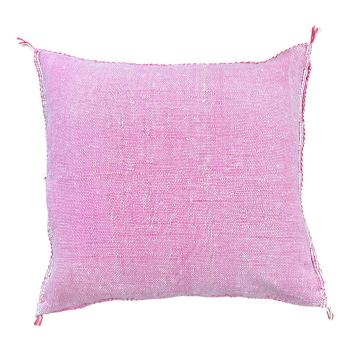 Azalea XIX Moroccan Sabra Cactus Silk Pillow