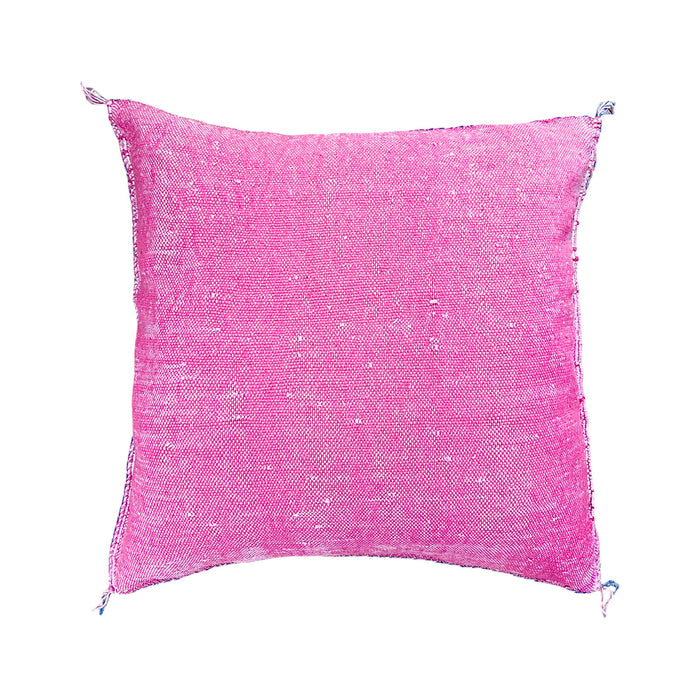 Azalea XXV Moroccan Sabra Cactus Silk Pillow