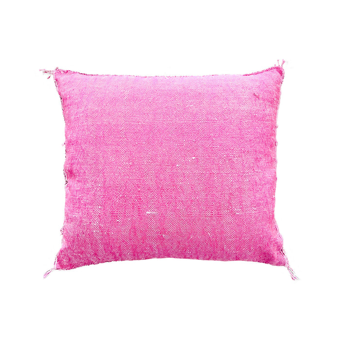Azalea XXVII Moroccan Sabra Cactus Silk Pillow