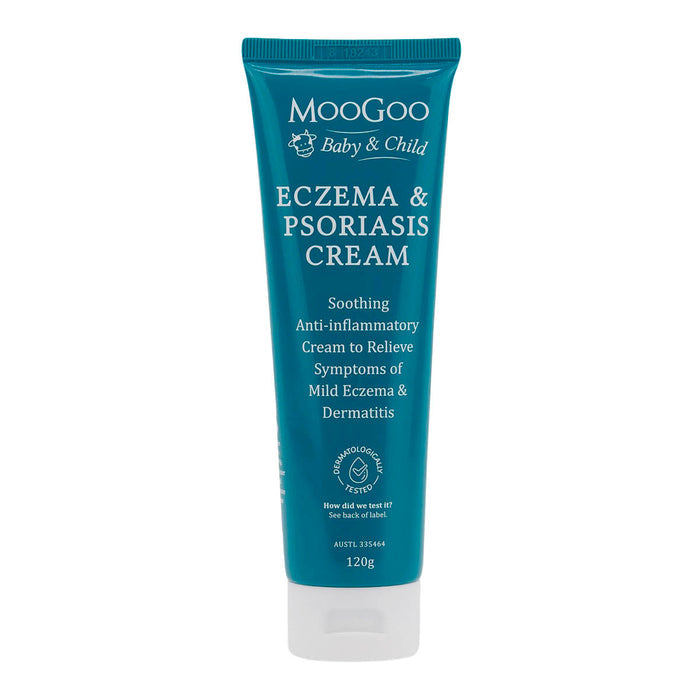 MooGoo Baby & Child Eczema & Psoriasis Cream _1