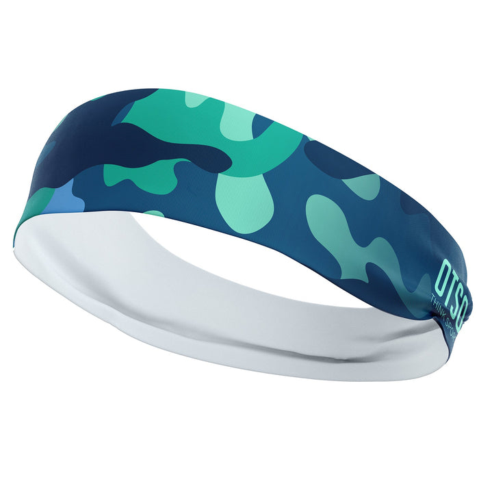 Bandeau - Camo Blue