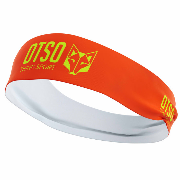 Bandeau - OTSO Sport Fluo Orange / Fluo Yellow