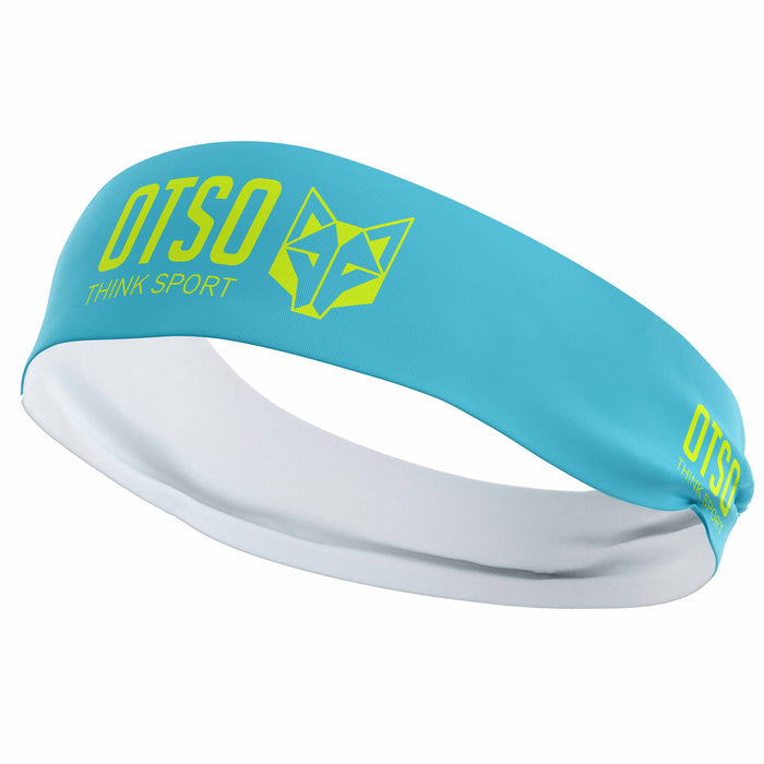 Bandeau - OTSO Sport Light Blue / Fluo Yellow