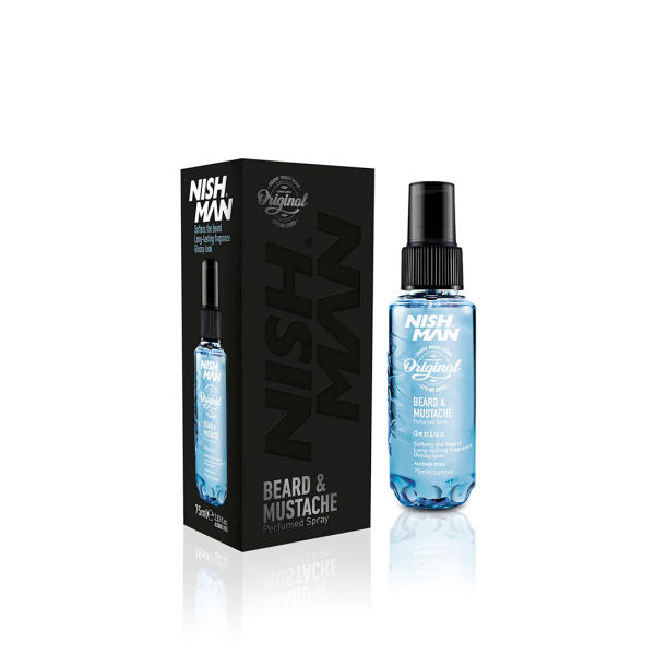Beard and Mustache Perfume 75ml Genius