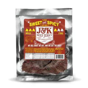 Beef Jerky - Sweet & Spicy 2.12 oz
