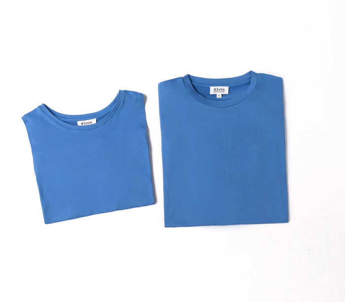 B.Free Tee - Gleam Blue