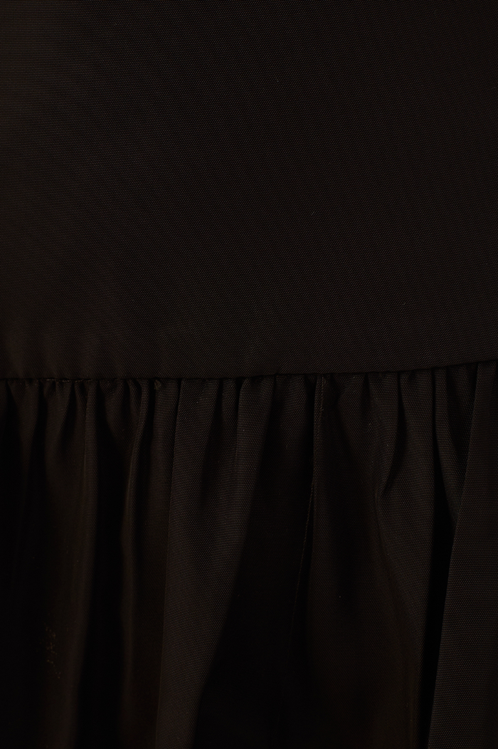 Black Baloon Mini Skirt_6