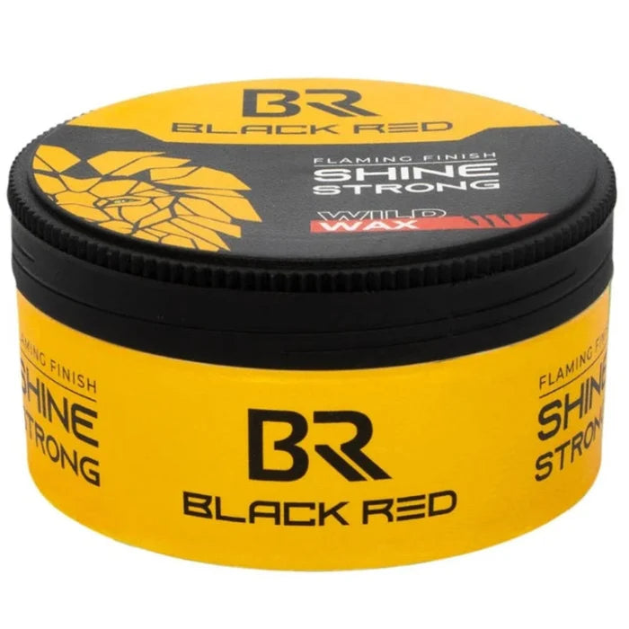 Black & Red Haarkleurwas Glans Sterk 150 ml
