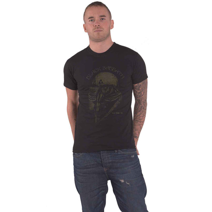 BLACK SABBATH - US TOUR 1978 AVENGERS - T-Shirt Black