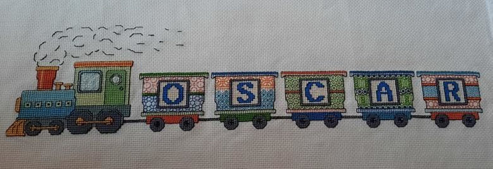Stitched By: Susan