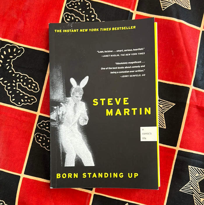 Born Standing Up by Steve Martin
