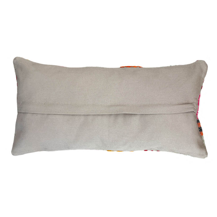 Brooks Lumbar Kilim Pillow (10x20)