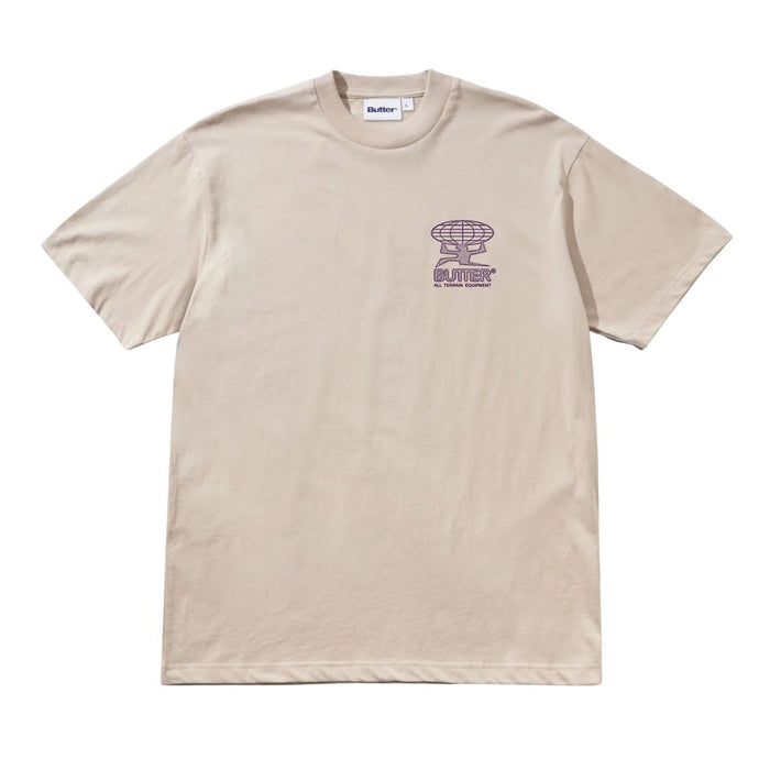 Butter Goods Terrain Tee Taupe