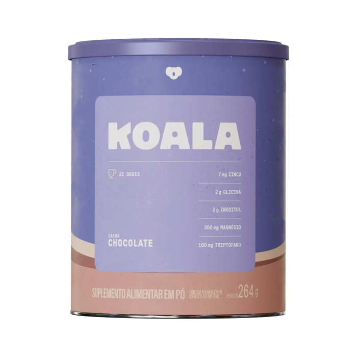 CAFFEINE ARMY | Koala Sabor Chocolate (264 gramas)