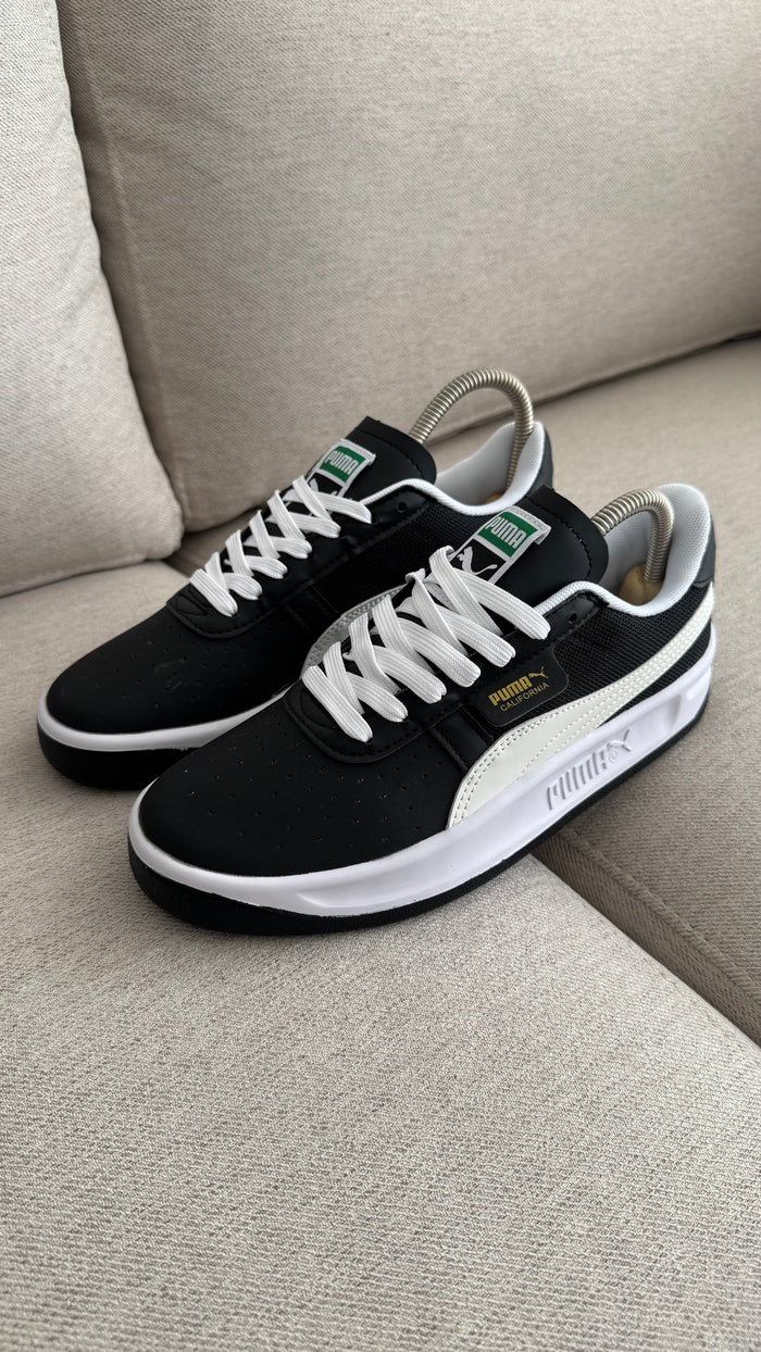 PUMA CALIFORNIA NEGRO BLANCO PROMO