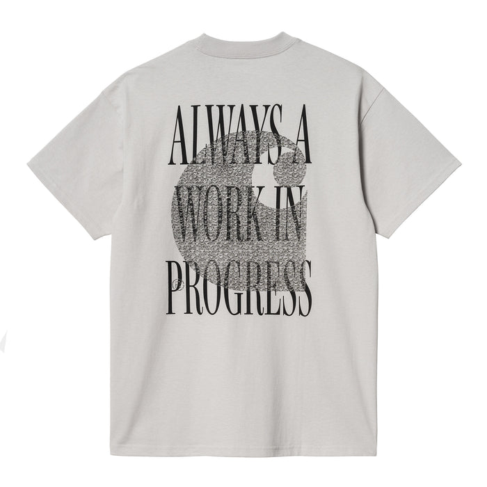 Carhartt WIP Always a WIP T-Shirt Sonic Silver