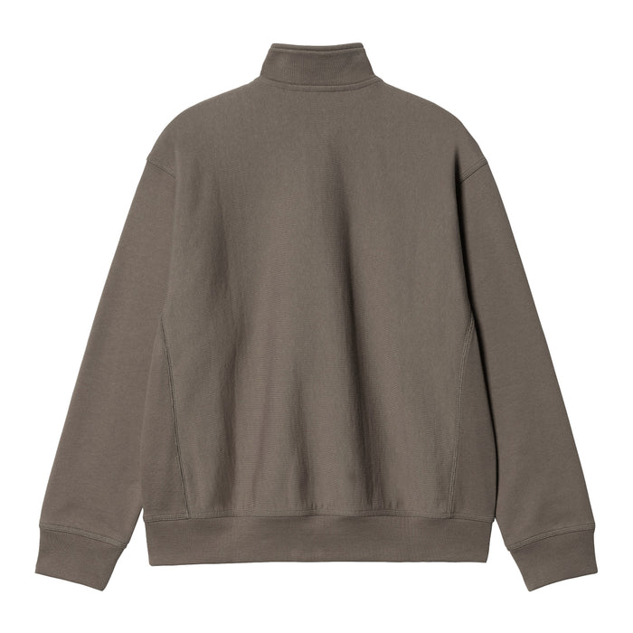 Carhartt WIP American Script Half Zip Crewneck Teide