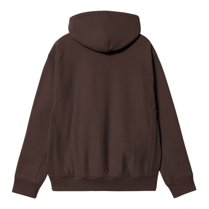 Carhartt WIP American Script Hoodie Palisander