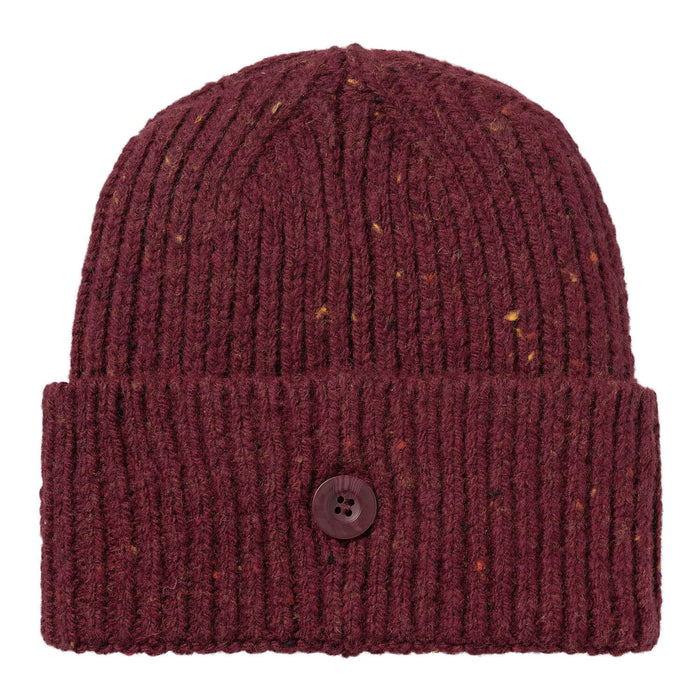 Carhartt WIP Anglistic Beanie Speckled Malbec