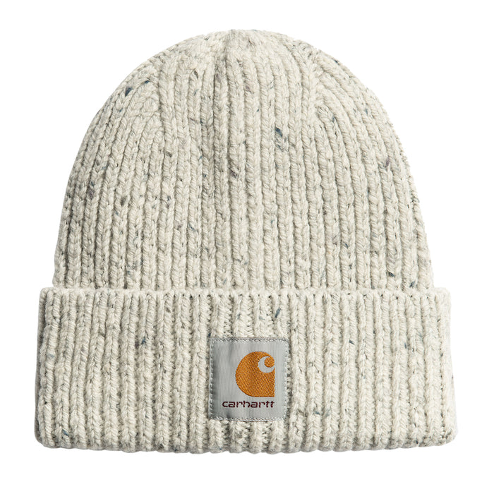 Carhartt WIP Anglistic Beanie Speckled Salt