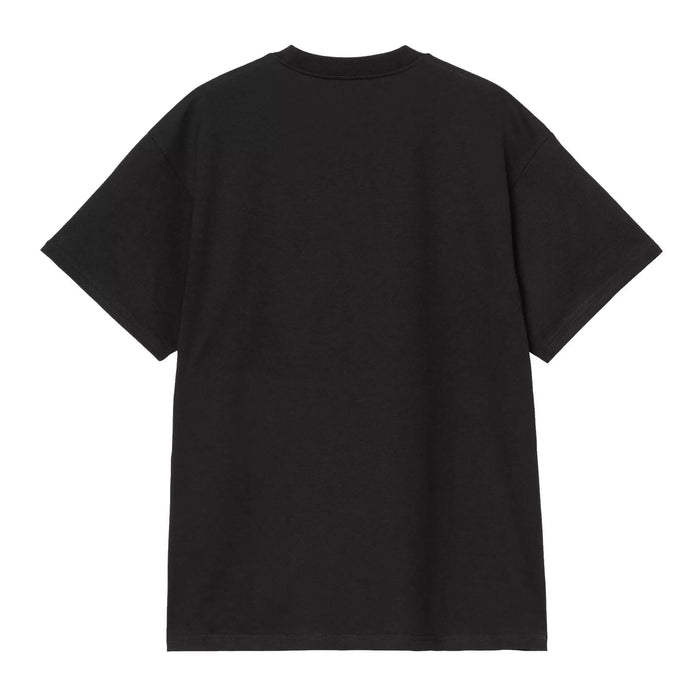 Carhartt WIP Barbwire C T-Shirt Black