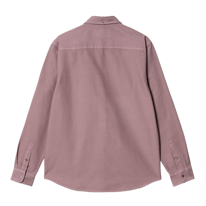 Carhartt WIP Bolton Hemd Daphne Garment Dyed