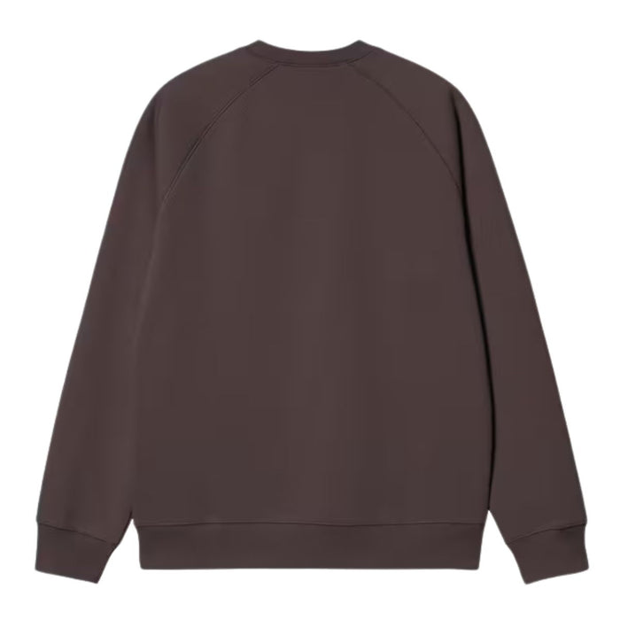Carhartt WIP Chase Crewneck Shale/Gold