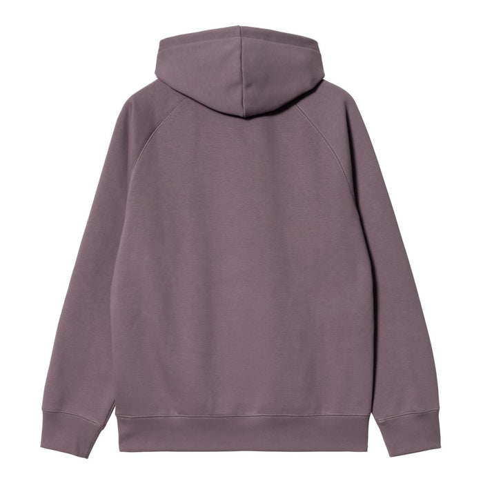 Carhartt WIP Chase Hodded Misty Thistle/Gold