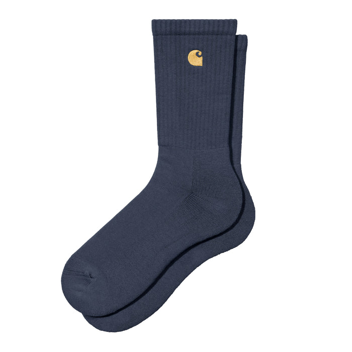 Carhartt WIP Chase Socks Blue/Gold