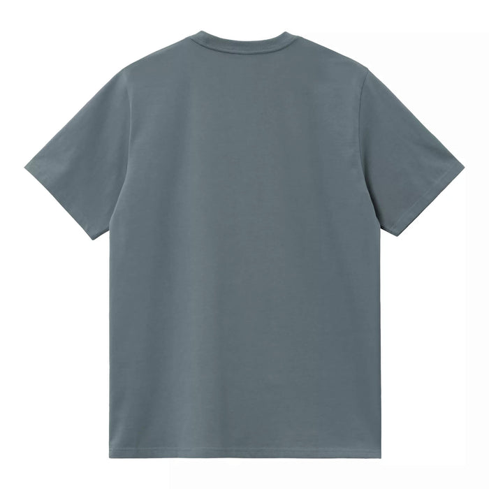 Carhartt WIP Chase T-Shirt Cozy Blue/Gold