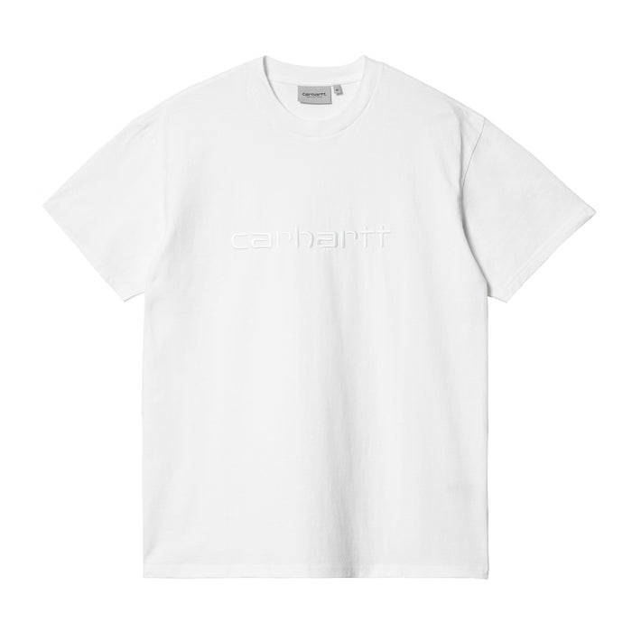 Carhartt WIP Duster T-Shirt White Garment Dyed