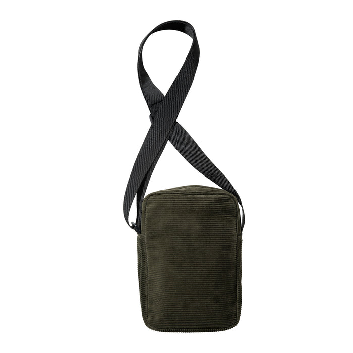 Carhartt WIP Flint Shoulder Pouch Cord Plant