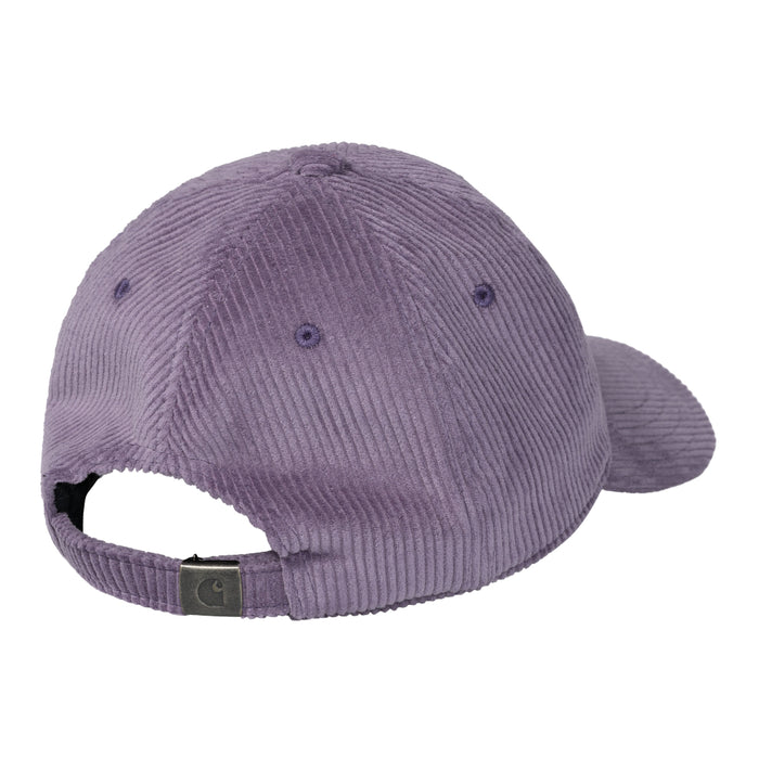 Carhartt WIP Harlem Cord Cap Glassy Purple