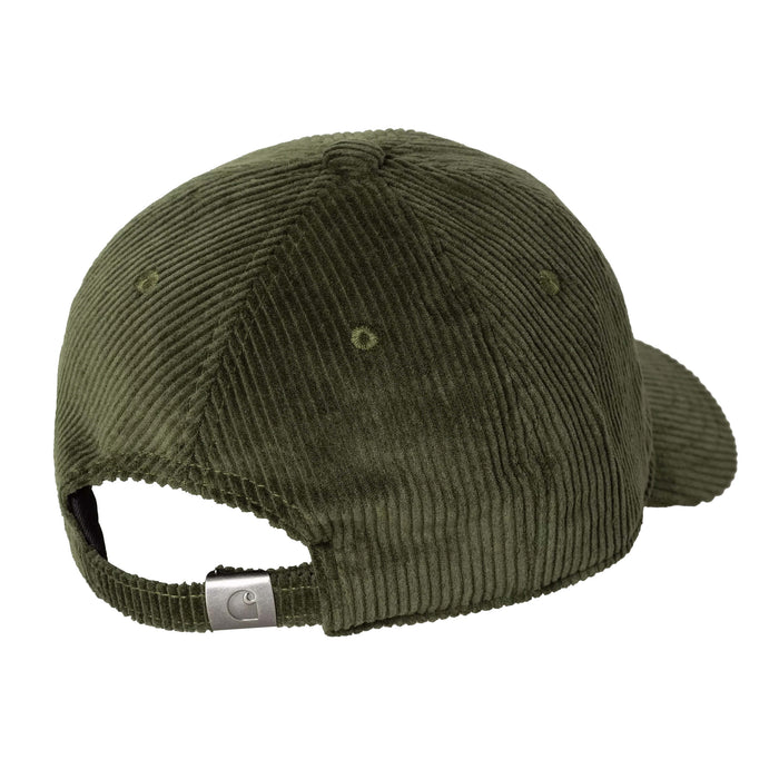 Carhartt WIP Harlem Cord Cap Tarragon
