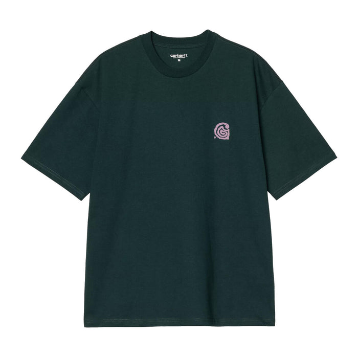 Carhartt WIP Helix T-Shirt Deep Lagoon