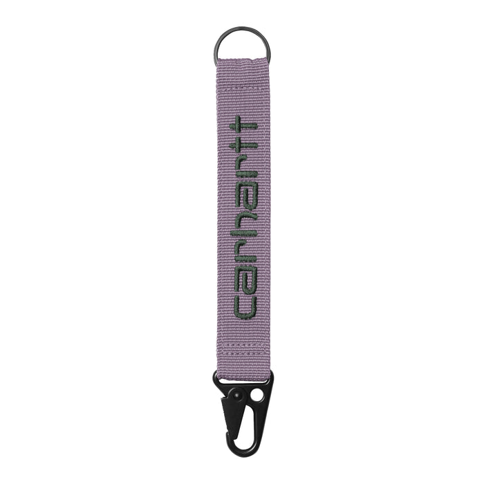 Carhartt WIP Jaden Keyholder Glassy Purple/Discovery Green