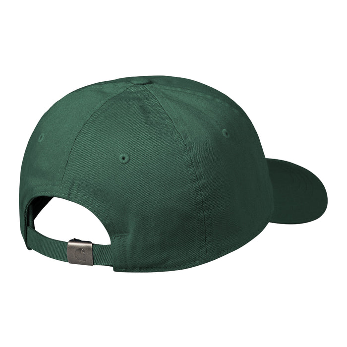 Carhartt WIP Madison Logo Cap Discovery Green Wax