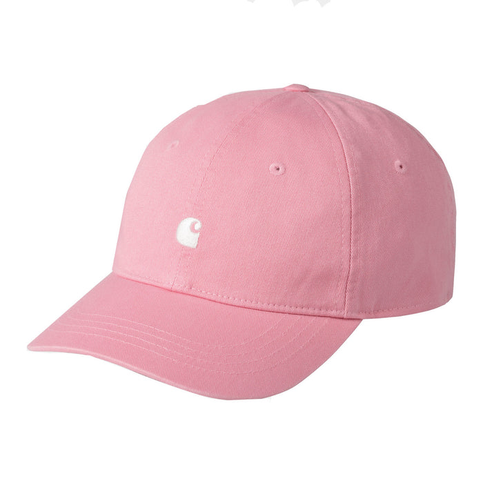 Carhartt WIP Madison Logo Cap Dusty Rose / Magenta